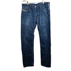 Diesel Men's Jeans Size 32 Koolter 100% Cotton